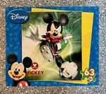 Nib 2007 Disney Sports Mickey Mouse Soccer Puzzle 63 Pieces AGE5+ Factory Sealed. Fixed Price $20.50.