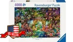 New Sealed Ravensburger 00810 The Hidden World Of Fairies 4000 Pc Jigsaw Puzzle. Fixed Price $67.95.