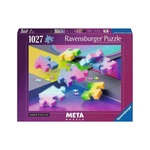 Ravensburger Karen Puzzles Gradient Cascade 1027 Piece Meta Jigsaw For. Fixed Price $31.74.
