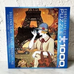 Eurographics Paris Adventure Helena Lam 1000 Piece Puzzle Eiffel Tower-complete. Fixed Price $19.95.