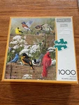 Buffalo Games "songbird Menagerie" 1000 Piece Puzzle New Sealed. Fixed Price $24.99.