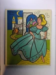 Vintage Playskool Wooden Puzzle "cinderella" 290-03. Fixed Price $8.00.