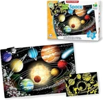 The Learning Journey Puzzle Doubles Glow Dark - Space 100 Piece. Fixed Price $29.97.