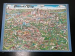 Buffalo Games Puzzle Kansas City New And Sealed 504 Pieces 1988 Vintage. Fixed Price $49.99.