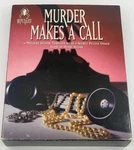 New Vintage 1994 Bepuzzled - Murder Makes Call Mystery Jigsaw Nib. Fixed Price $16.95.