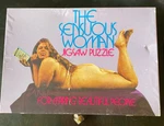 Rare 1971 American Publishing Sensuous Woman Jigsaw Puzzle All 300 + Pieces. Fixed Price $22.00.