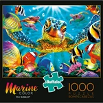 Buffalo Games Marine Color: Tiny Bubbles Jigsaw Puzzle 1000PC-BRAND New Retail. Fixed Price $14.99.