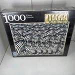 Fx Schmid Ultra Challenge Zebras Zooming Puzzle 1000 Pieces 78180 New Sealed. Fixed Price $29.99.
