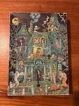 1973 Springbok House On Haunted Hill Kid's Jigsaw Puzzle Complete. Fixed Price $79.99.