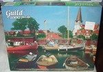 Vintage Whitman Guild 1000 Piece Jigsaw Puzzle "bornholm, Denmark" #4710-36. Fixed Price $5.85.