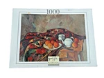 Rare Jeux Nathan Puzzle Still Life With Teapot Paul Cezanne 1000 Pcs Nib. Fixed Price $14.99.