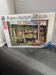Ravensburger The Bookshop Jigsaw Premium Puzzle, 1000 Pieces Brand New-sealed. Fixed Price $17.99.