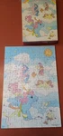 My Little Pony 100 Piece Jigsaw Puzzle 1985 Vintage Complete, Milton Bradley. Fixed Price $15.29.