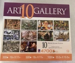 Sure-lox Photo Gallery 10 Deluxe Jigsaw Puzzles 4700 Pieces Art New. Fixed Price $15.95.