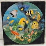 Springbok Undersea Enchantment Circular Jigsaw Puzzle Unisex Os Multicolor Fish. Fixed Price $35.00.