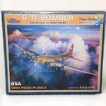 B-17 Bomber 1000 Pc Jigsaw Puzzle White Mountain Randy Green New Sealed Military. Fixed Price $24.50.