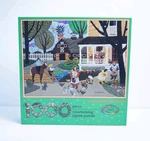 Vtg Ceaco Puzzle 1000 Pc "here Chick..." Arlette Gosieski Sealed 1991 Jigsaw. Fixed Price $17.09.