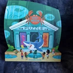 Crocodile Creek Day At The Museum Aquarium Eco Puzzle 48 Pcs 18X24 Age 4+. Fixed Price $14.50.