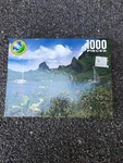 New Leap Year Puzzle World Cook's Bay, Moorea, Tahiti 1000 Pc Jigsaw 1999. Fixed Price $15.00.