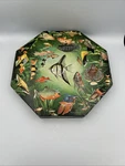 Complete Vtg Springbok Okta Puzzle, Tropical Fish, Maynard Reece, 500 Pc F28. Fixed Price $43.99.