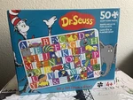 Dr Seuss Giant Floor Puzzle 50-PIECES Games New. Fixed Price $11.00.