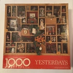 Vtg Springbok 1977 Yesterdays 1000 Pc Jigsaw Puzzle. Fixed Price $10.99.