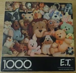E.t. Extra Terrestrial Et The Movie Jigsaw Puzzle 1982 Universal Studios Vintage. Fixed Price $250.00.
