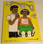 Vintage Judy Instructo 1983 Wooden Puzzle Dentist Patient Tray J066005 Guc. Fixed Price $19.98.