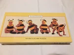 Anne Geddes Baby Babies Bumblebee 700 Piece 34X12 Made In Usa Ceaco 1997 No. 290. Fixed Price $34.99.