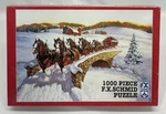 New World Famous Budweiser Clydesdales Fx Schmid 1000 Jigsaw Puzzle 1999 Sealed!. Fixed Price $59.99.