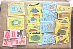 Vintage 1964-5 Playskool Match Up Puzzles 40, 2 & 3 Pc Frames. Fixed Price $24.99.