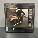 New Sealed Harley Davidson - Live To Ride #81348 500 Piece Puzzle Fx Schmid. Fixed Price $10.00.