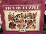 New Sealed Hirschfeld Puzzle Live From The Met Opera Stars-vintage 1982 Jax 6021. Fixed Price $9.97.