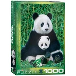 Eurographics Panda Baby 1000 Piece Puzzle, Multicolor, 6000-0173. Fixed Price $37.00.
