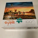 Buffalo Games Terry Redlin-the Conservationists -000 Piece Puzzle-wildlife Art. Fixed Price $29.99.