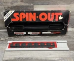 Spin Out Puzzle Brain Teaser Game Binary Arts William Keister Vintage 1987. Fixed Price $24.99.