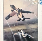 1994 Schmid Puzzle Lethal Encounter William Phillips Military Jets 90206 Gstrm. Fixed Price $16.49.
