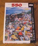 Cruisin' The Strip Puzzle - Spilsbury 550 Pieces Vintage (1996). Fixed Price $15.00.
