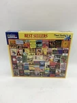 White Mountain Best Sellers 1000 Piece Puzzle Books Charlie Girard New Sealed #c. Fixed Price $7.79.