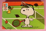 Vintage Milton Bradley Peanuts Snoopy Tennis 60 Piece Jigsaw Puzzle *complete*. Fixed Price $10.95.