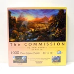 Sunsout 1000 Piece Jigsaw Puzzle - The Commission #EC44130 New. Fixed Price $16.50.