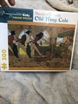 Pomegranate Kids Jigsaw Puzzle Maxfield Parrish Old King Cole 300 Pieces. Fixed Price $15.65.