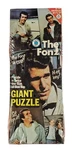 Vtg Happy Days "the Fonz" 250 Piece 14.5" X 36" Puzzle, Hg Toys No. 460 - Sealed. Fixed Price $31.34.