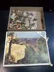 Vintage Whitman Puzzle Grand Canyon Arizona 600 Jigsaw 4648-2. Fixed Price $15.09.