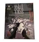 To Kill Boss 500 Piece Mystery Jigsaw Thriller With Secret Puzzle Image. Fixed Price $14.96.