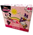 Disney Minnie Mouse Giant Floor Puzzle 46-PIECE Jumbo For Toddlers & Kids. Fixed Price $19.99.