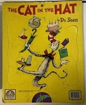 The Cat Hat 1985 Vintage Frame Tray Puzzle Dr. Seuss Random House 11X14. Fixed Price $13.51.