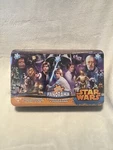Cardinal Star Wars Disney 3IN1 Panoramic Puzzle Solo Skywalker Yoda Jabba Vader. Fixed Price $13.99.