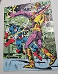 1988 Marvel Comics Captain America 100 Piece Puzzle By Golden 4872C Complete!. Fixed Price $15.00.