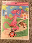 Vintage Pink Panther Toy Puzzle 1979 Whitman Frame-tray #4512-2D Cardboard. Fixed Price $15.99.
